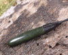 Kawakawa Pounamu Roimata Pendant - NZ Greenstone