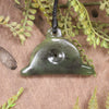 NZ Greenstone Shepards Dog Whistle Hapopo Pounamu