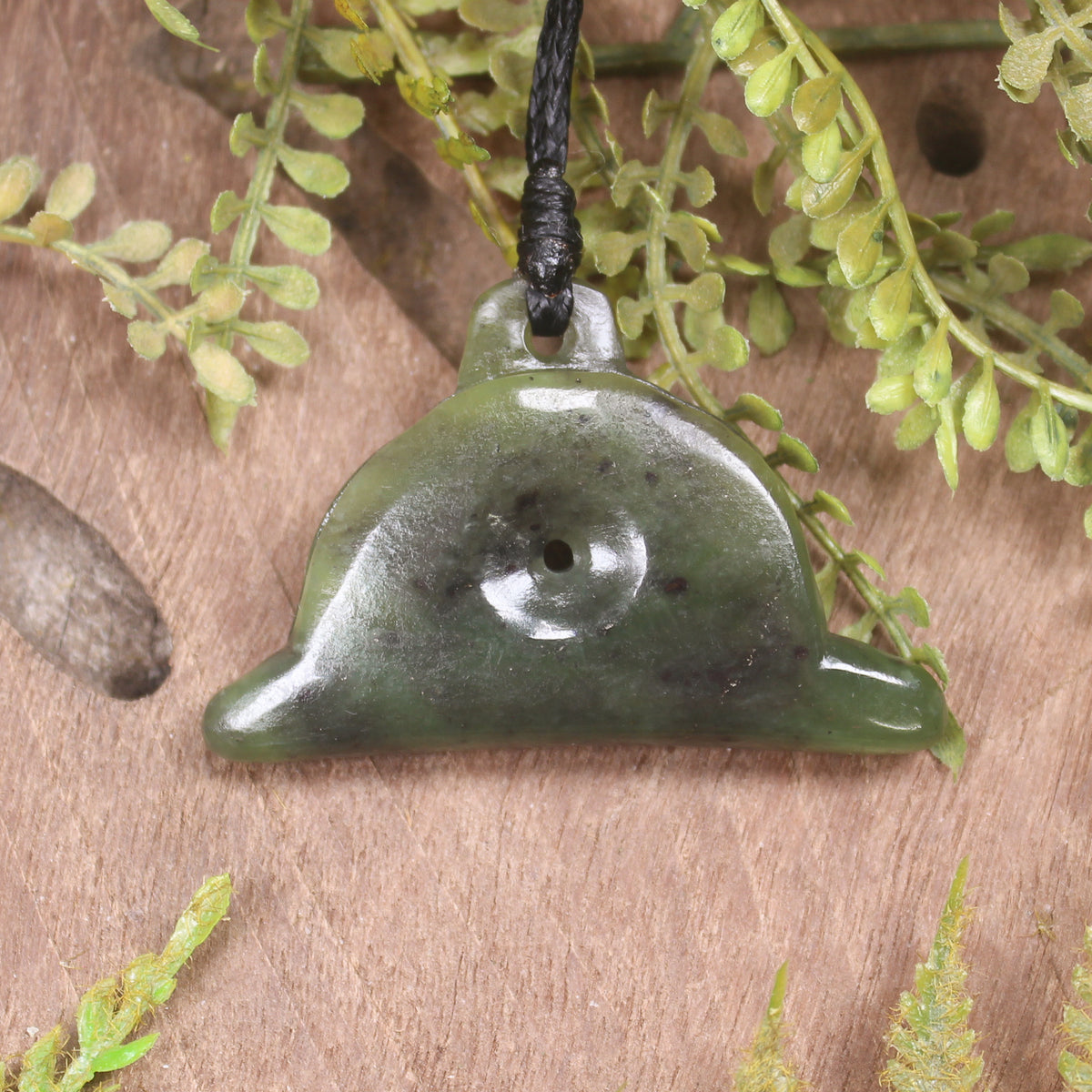 NZ Greenstone Shepards Dog Whistle Hapopo Pounamu