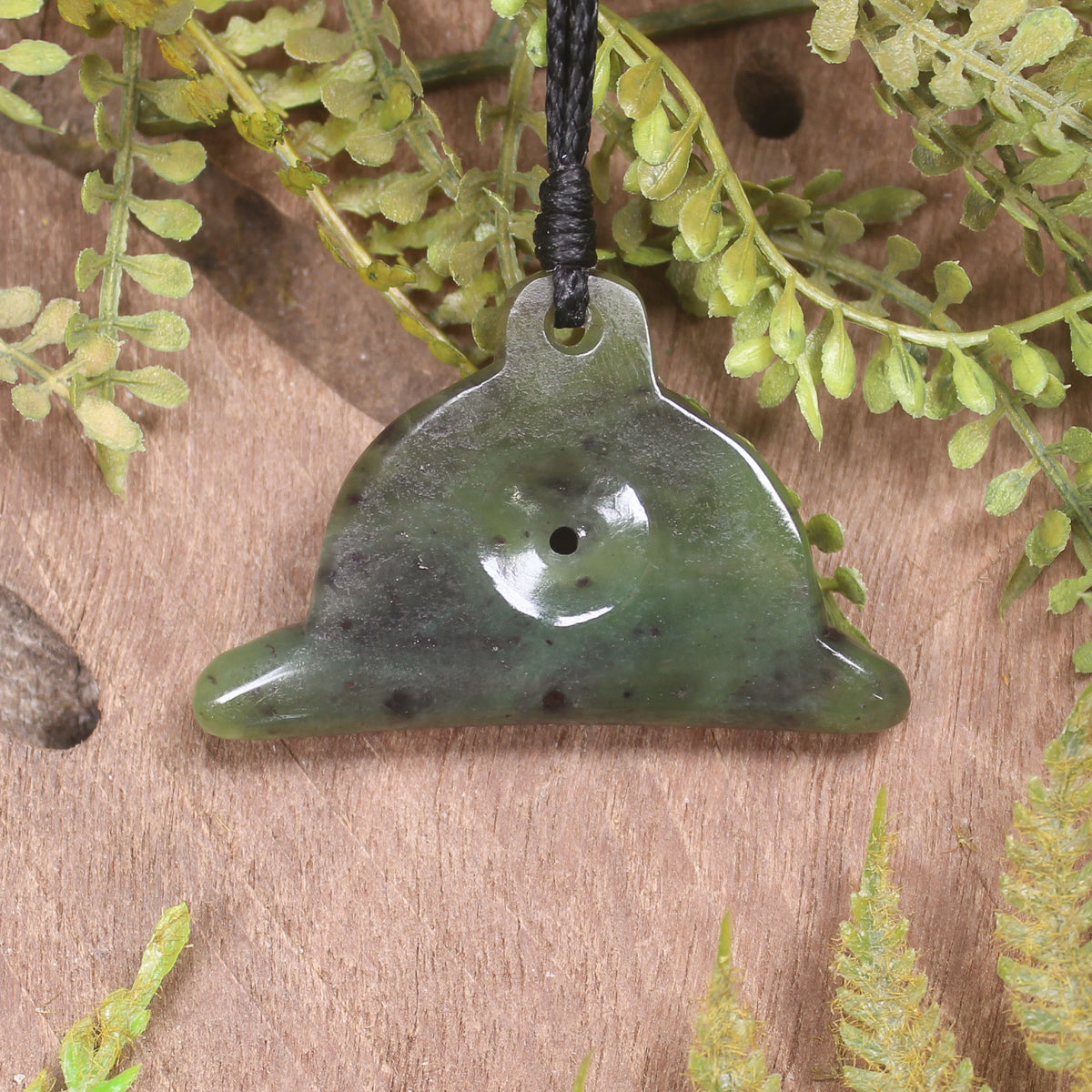 NZ Greenstone Shepards Dog Whistle Hapopo Pounamu