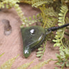 NZ Greenstone Shepards Dog Whistle Hapopo Pounamu