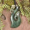 Manaia carved from Raukaraka Pounamu - NZ Greenstone