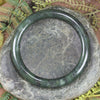 Bangle carved from Rimu Pounamu - NZ Greenstone