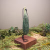 Mere or Patu Pendant carved from Flower Jade Pounamu - NZ Greenstone