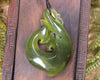 Tangiwai Pounamu Manaia pendant - NZ Greenstone
