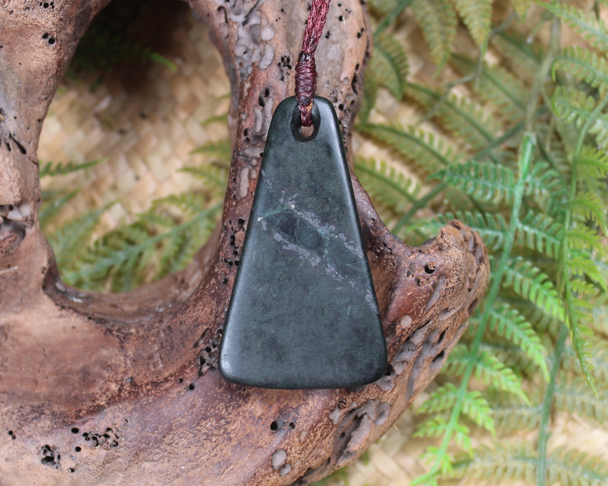 NZ Serpentine Toki or Adze