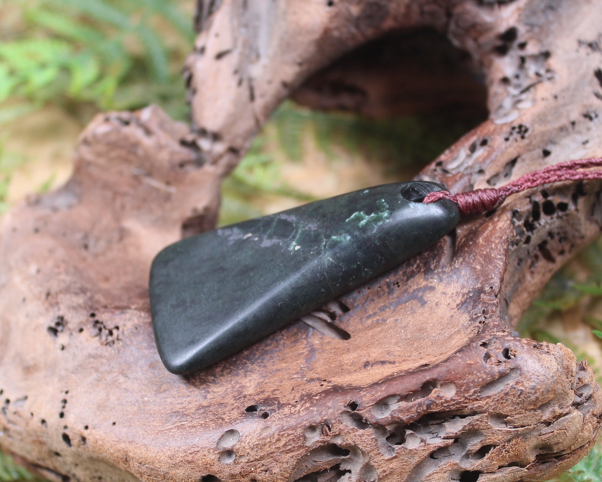 NZ Serpentine Toki or Adze