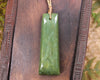 Flower Jade Pounamu Toki