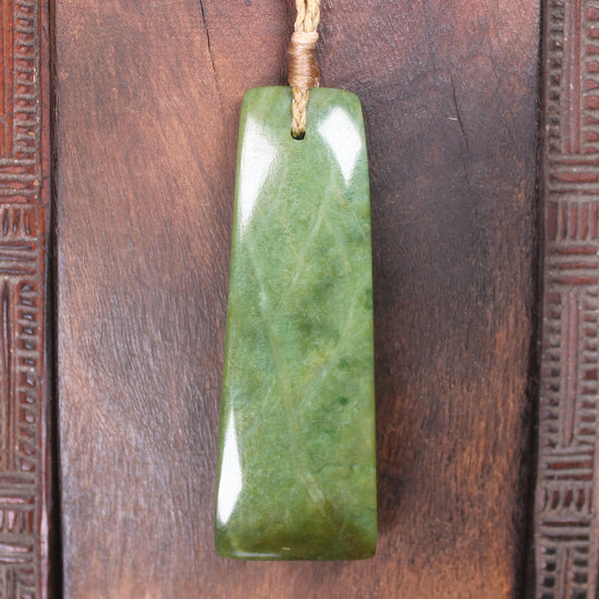 Flower Jade Pounamu Toki