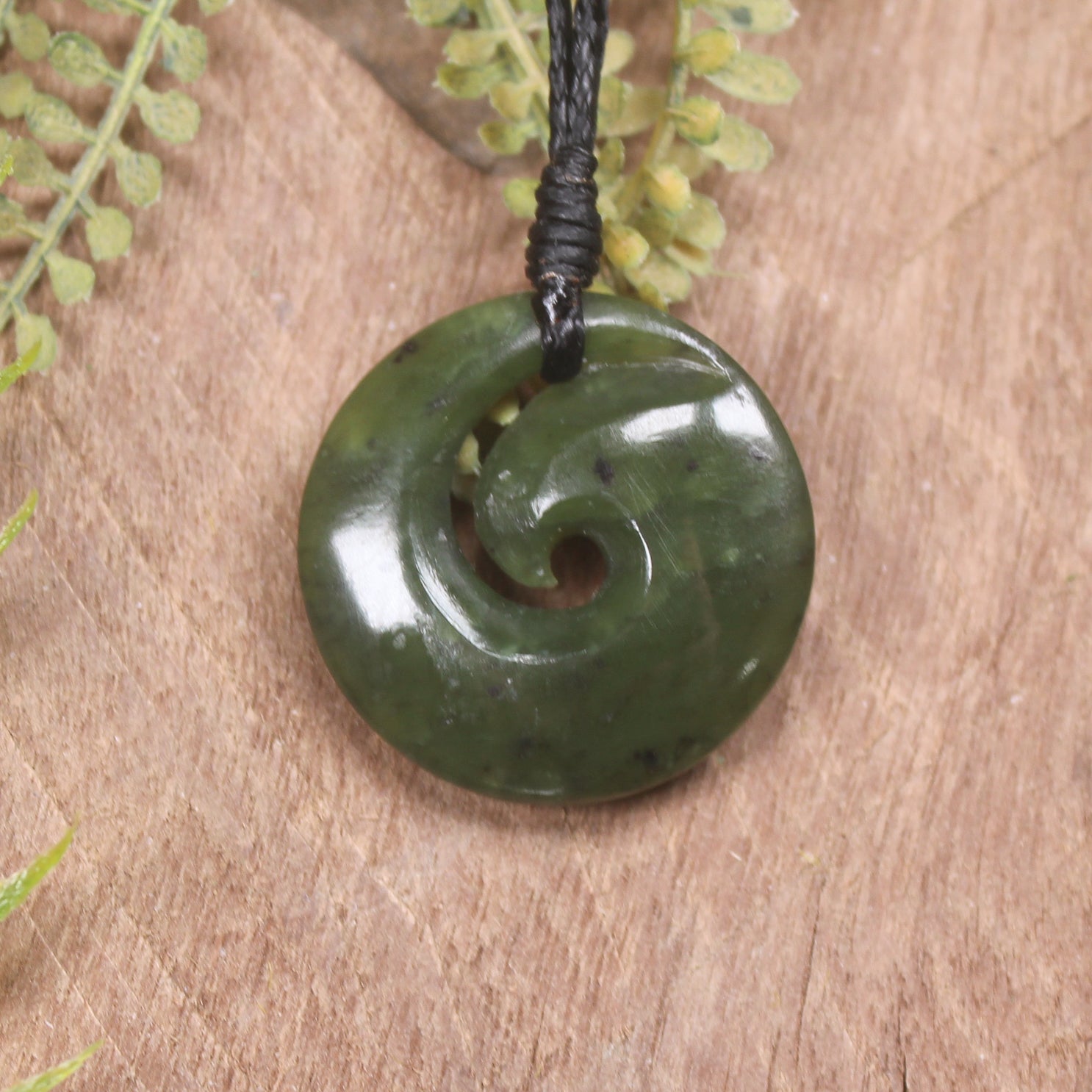 Pounamu Koru