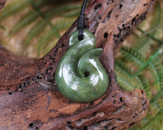 Hei Matau Pounamu Pendant