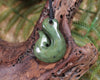 Hei Matau Pounamu Pendant