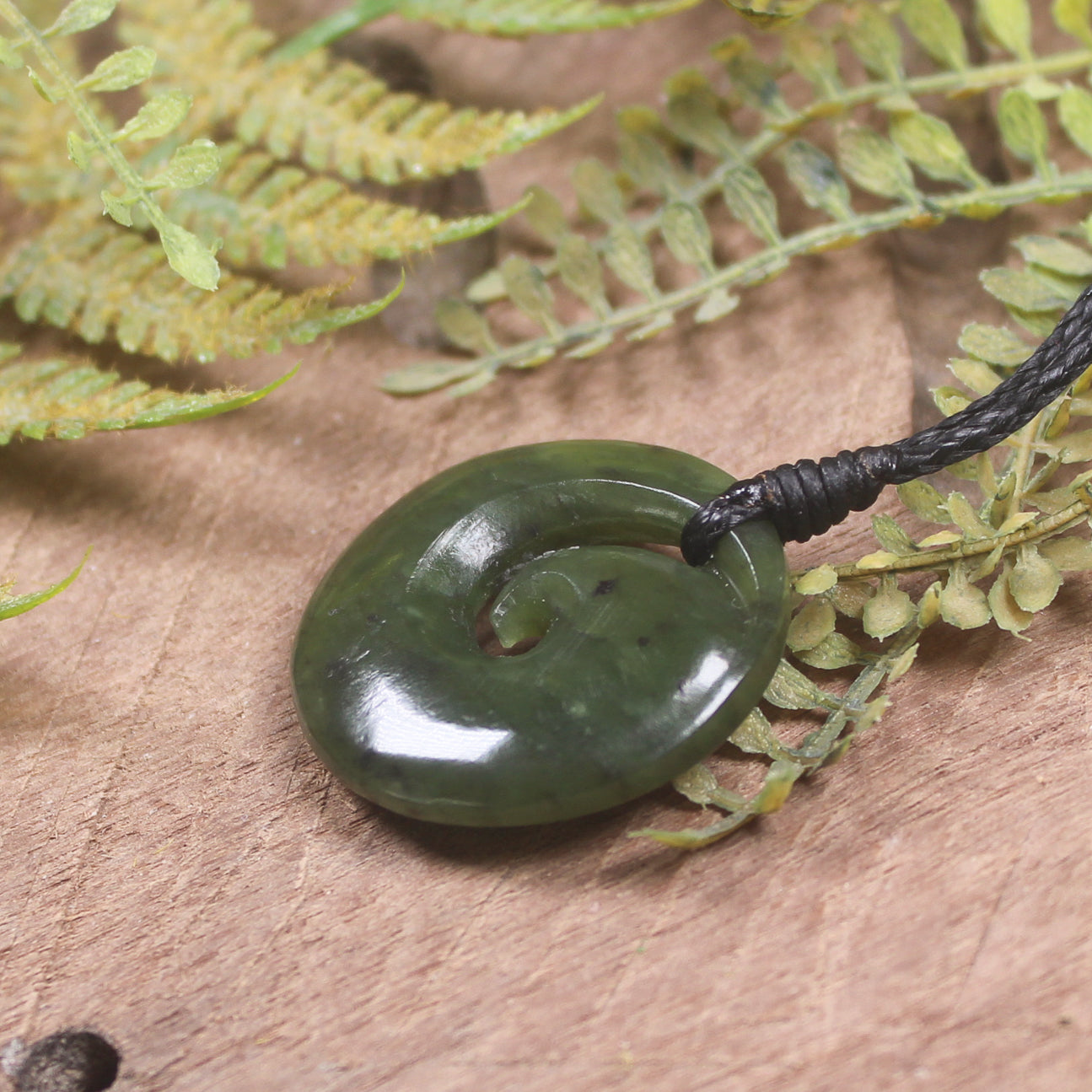 Pounamu Koru