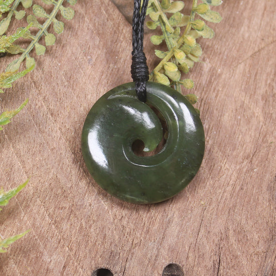 Pounamu Koru