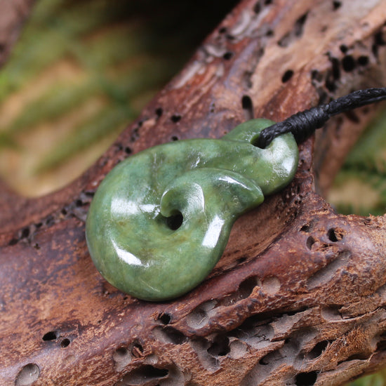 Hei Matau Pounamu Pendant