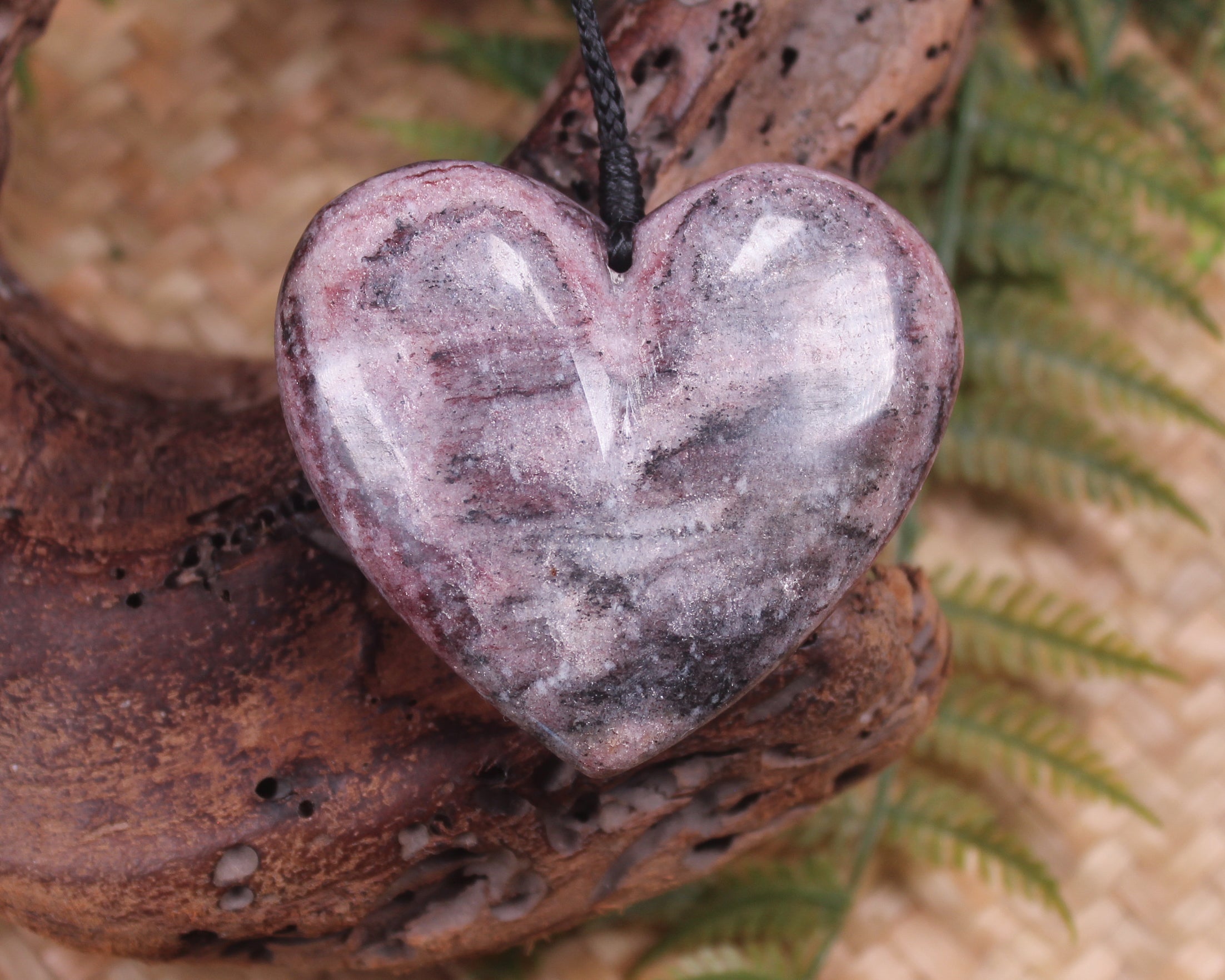 Aroha Stone Heart pendant