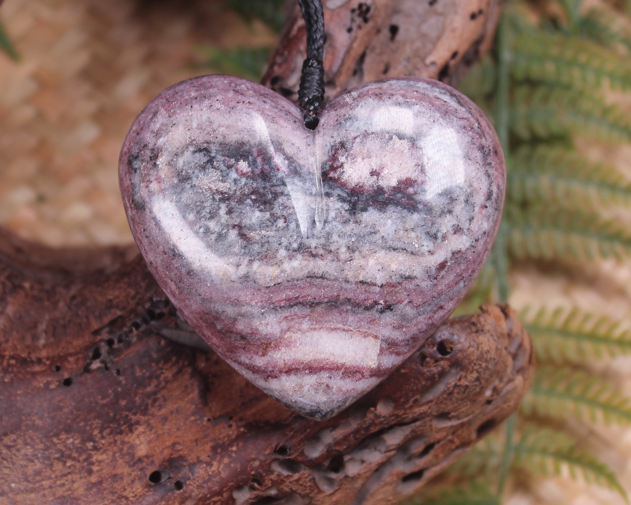 Aroha Stone Heart pendant