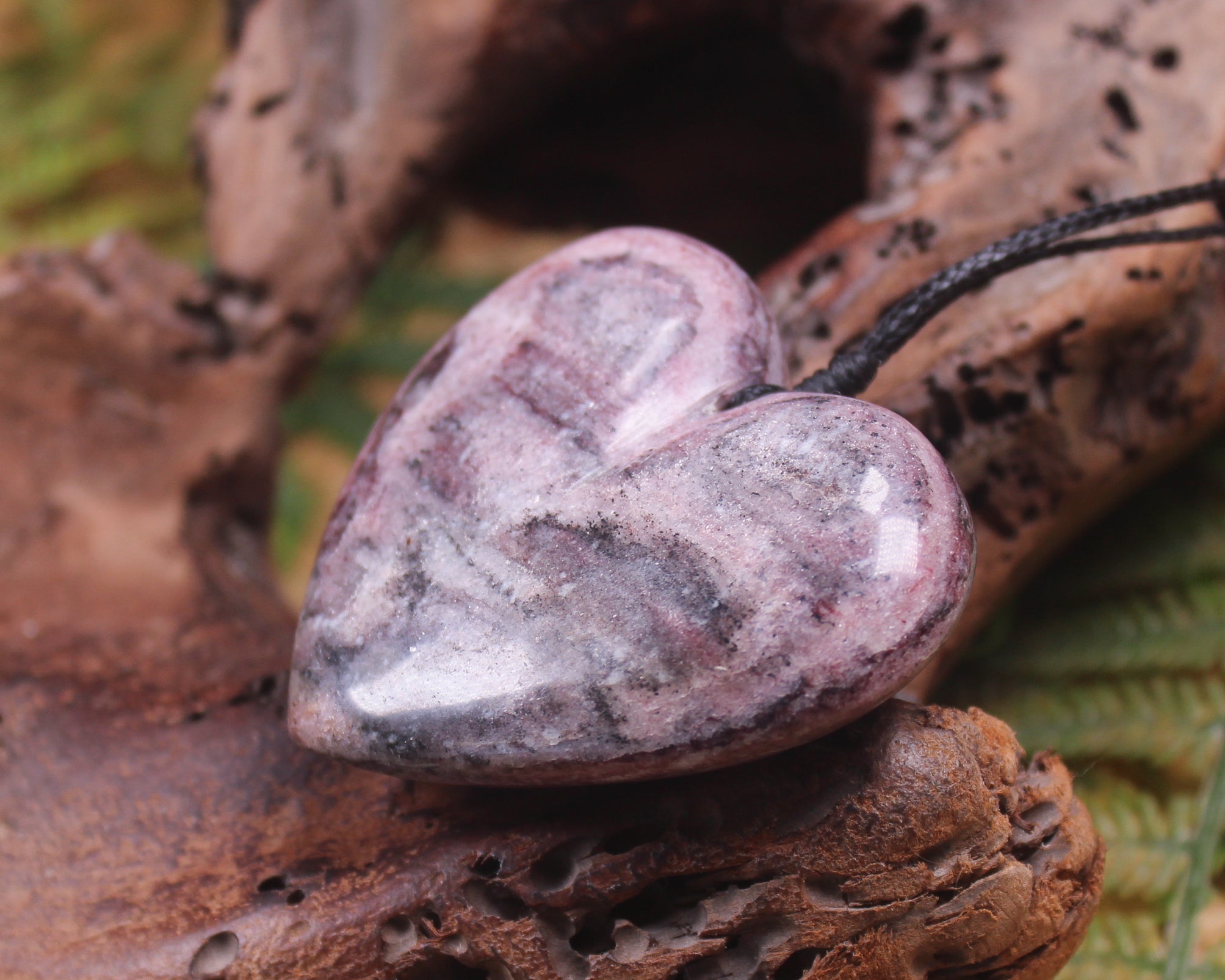 Aroha Stone Heart pendant