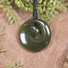 Hapopo Pounamu Koru - NZ Greenstone