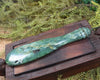 Mere or Patu carved from Inanga Pounamu - NZ Greenstone