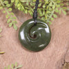 Hapopo Pounamu Koru - NZ Greenstone