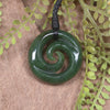 Kawakawa Pounamu Koru