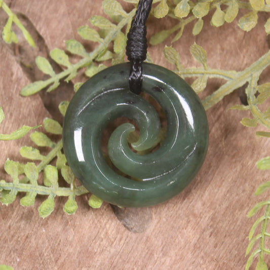 Hapopo Pounamu Koru