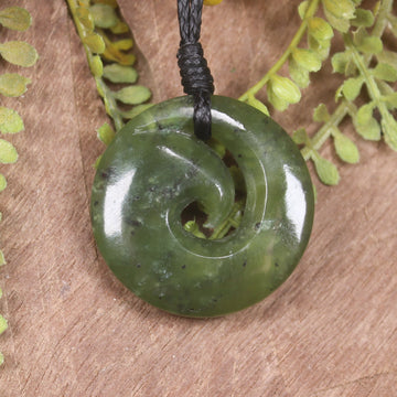 Pounamu Koru
