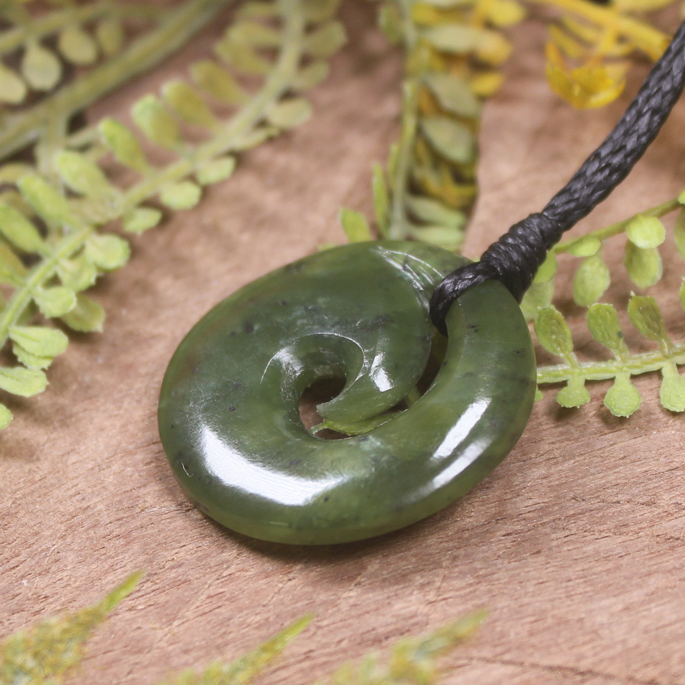 Pounamu Koru