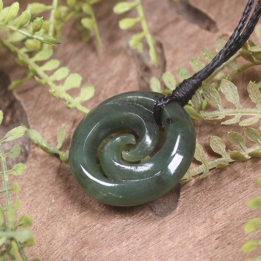 Hapopo Pounamu Koru