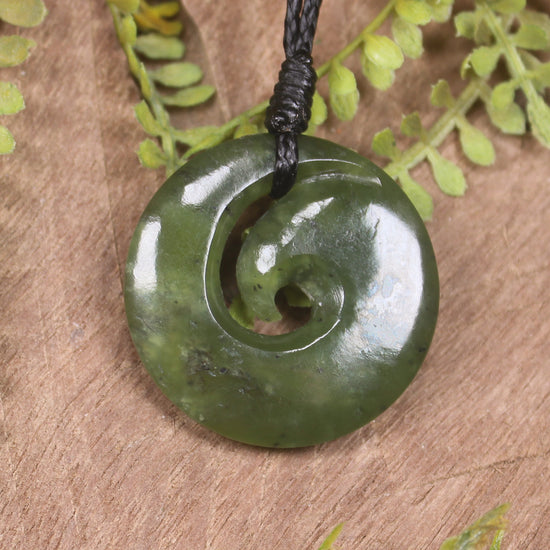 Pounamu Koru