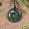Kawakawa Pounamu Koru