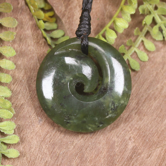 Pounamu Koru