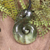Manaia pendant carved from Rimu Pounamu - NZ Greenstone