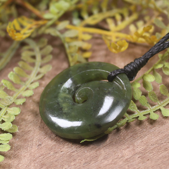 Pounamu Koru