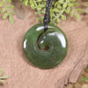 Hapopo Pounamu Koru - NZ Greenstone