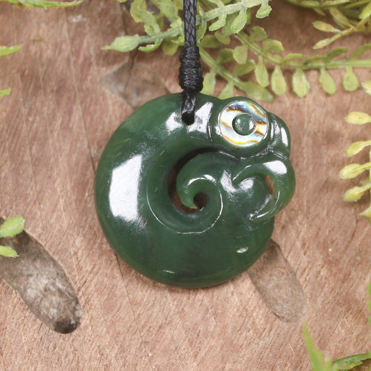 Pounamu Koropepe Pounamu - NZ Greenstone