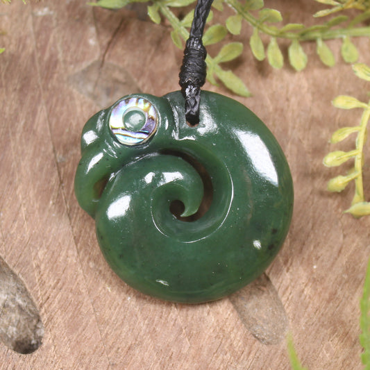Pounamu Koropepe Pounamu - NZ Greenstone