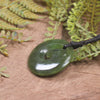 Hapopo Pounamu Koru - NZ Greenstone