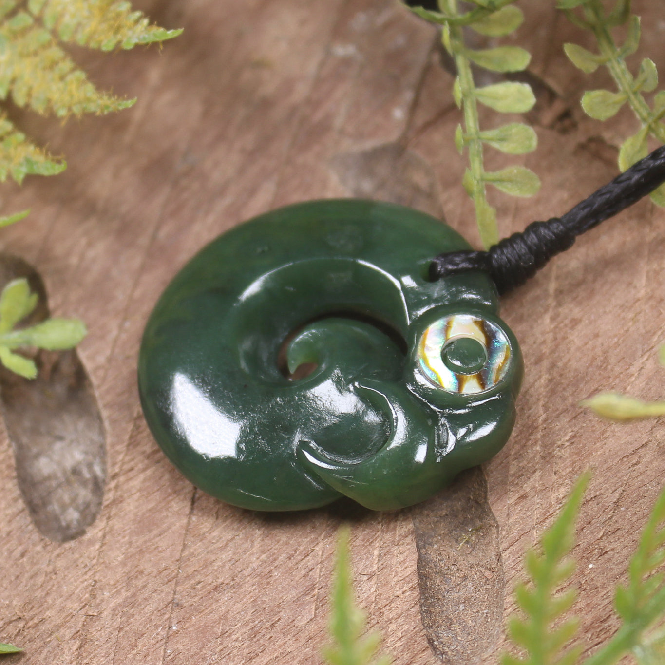 Pounamu Koropepe Pounamu - NZ Greenstone
