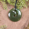 Hapopo Pounamu Koru - NZ Greenstone