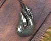 Manaia pendant carved from NZ Serpentine