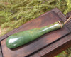 Flower Jade Pounamu Mere Pendant - NZ Greenstone