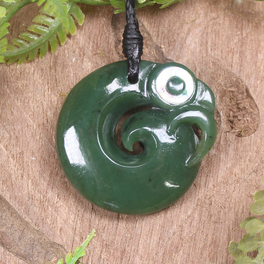 Pounamu Koropepe Pounamu - NZ Greenstone