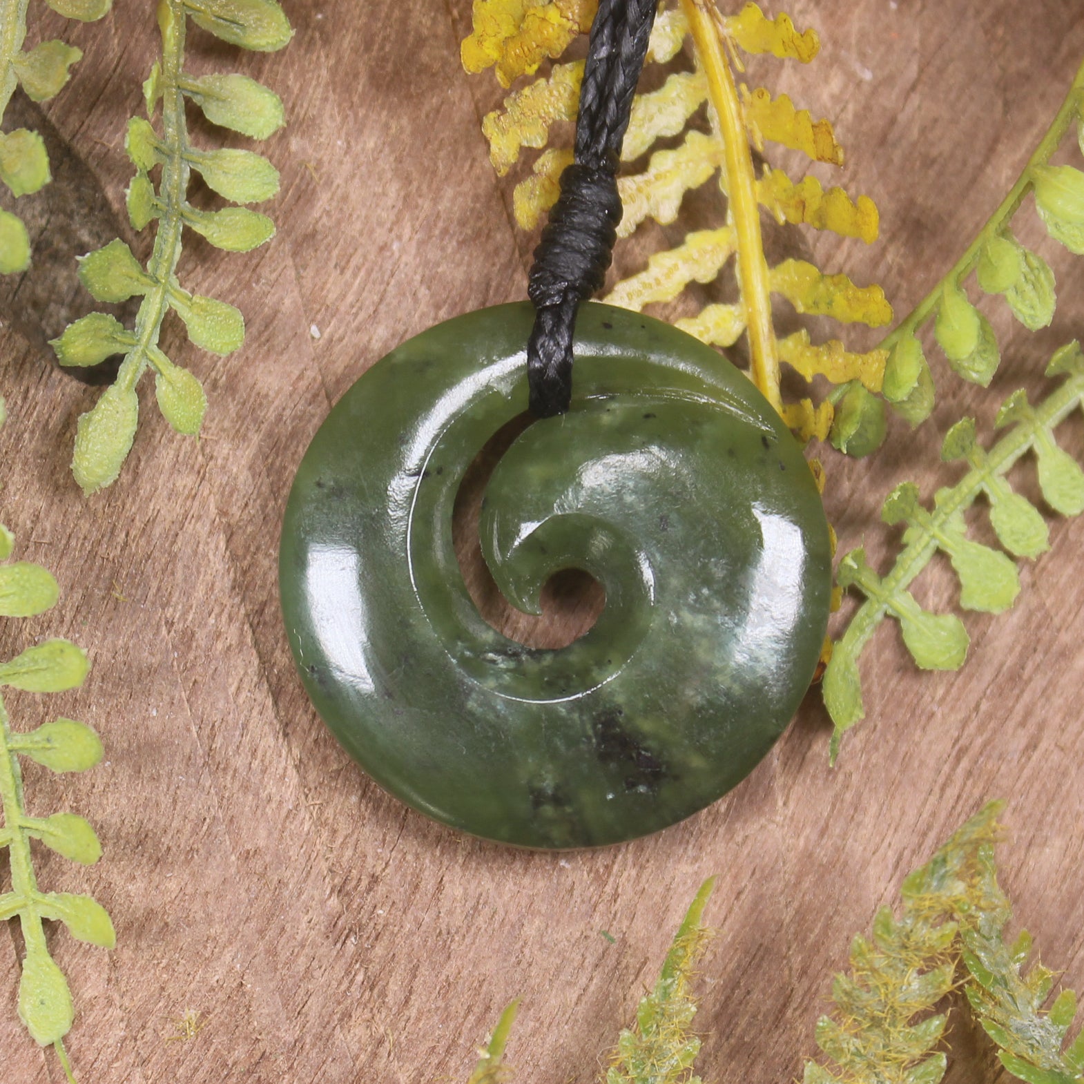 Pounamu Koru