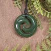 Kawakawa Pounamu Koru