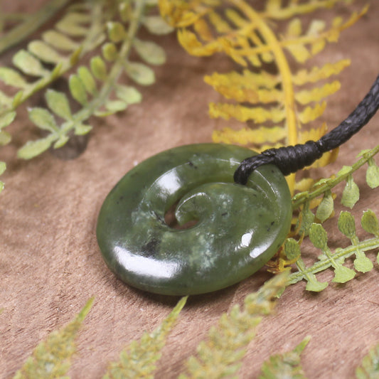 Pounamu Koru