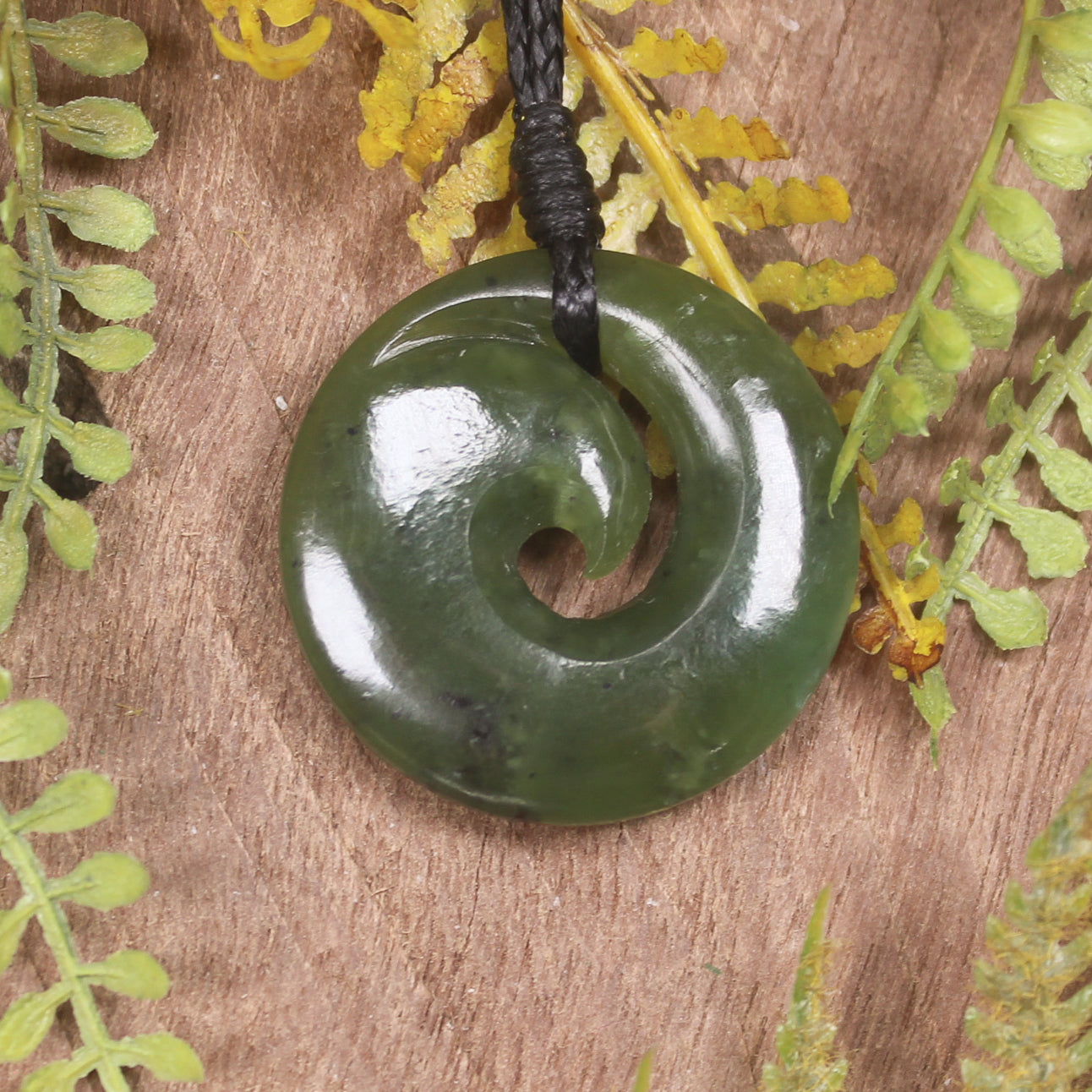 Pounamu Koru