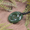Kawakawa Pounamu Koru