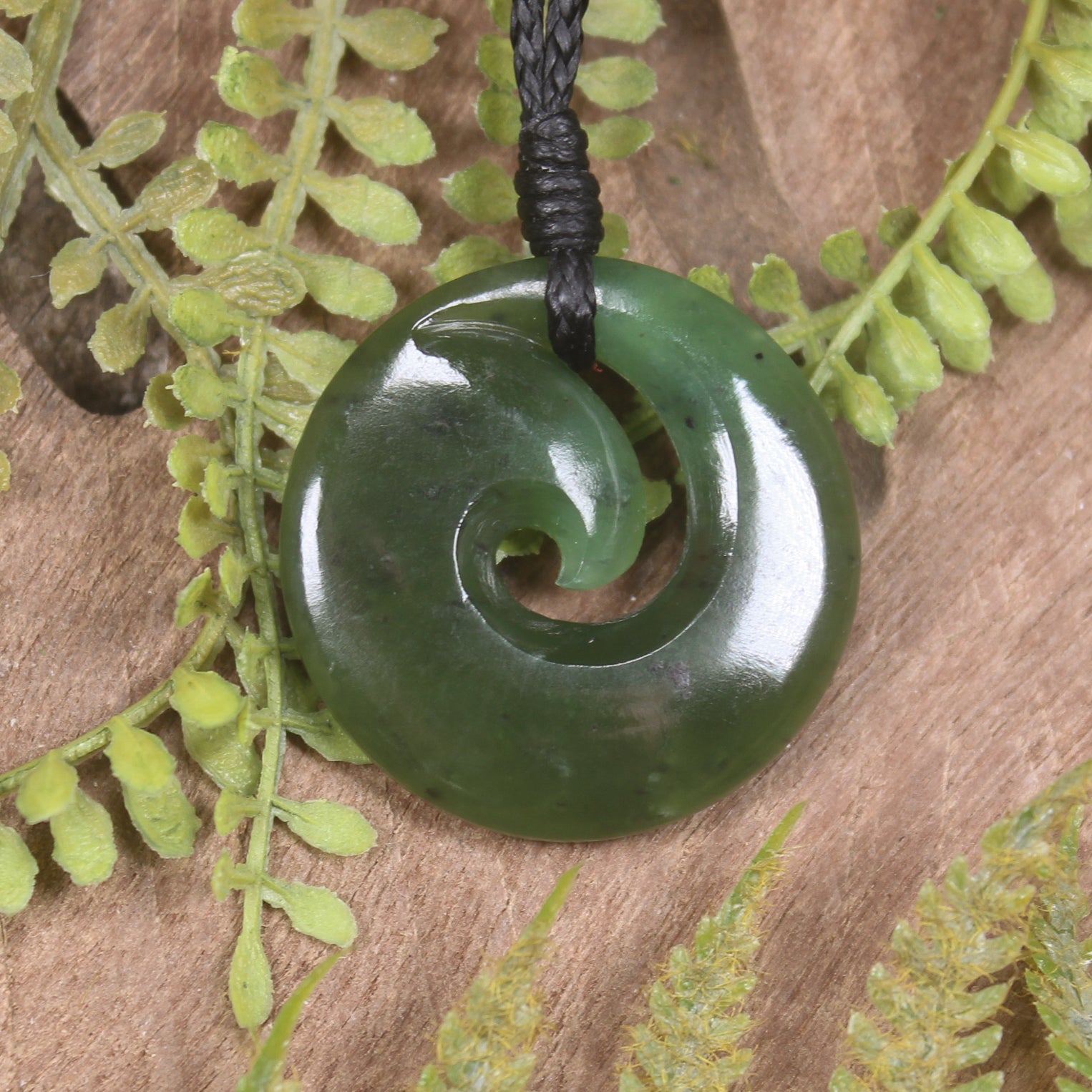 Pounamu Koru